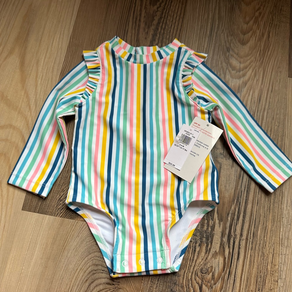 Old navy bathing suit